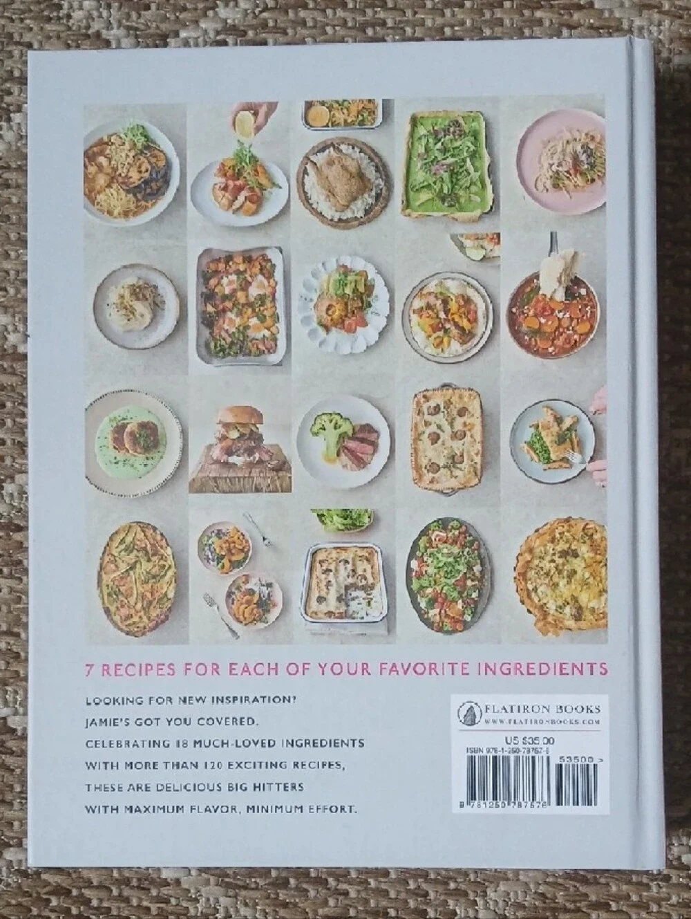 Jamie Oliver 7 Ways Cookbook: Easy Ideas for Every Day of the Week